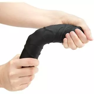 Eden Toys Big boy - Silicone Waterproof Flexible realistic vibrator