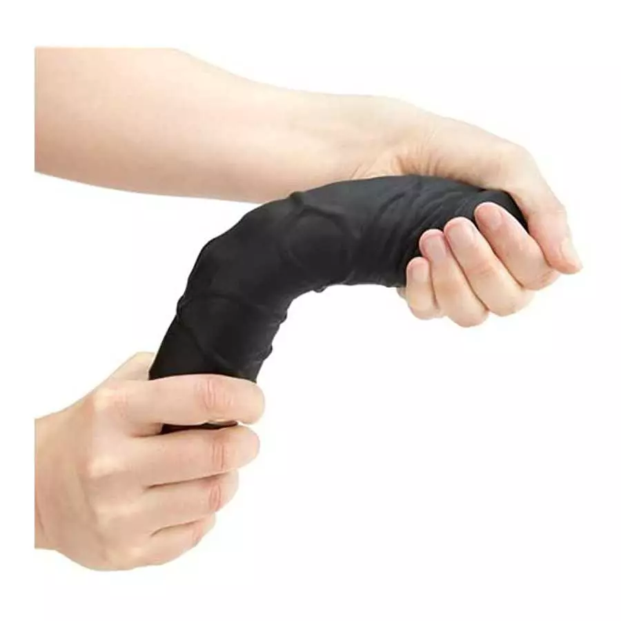 Eden Toys Big boy - Silicone Waterproof Flexible realistic vibrator