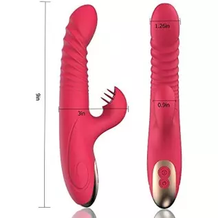 Rechargeable Rabbit Vibrators for Women Massager with 8 Speeds Vibration Vibrating Toys for Woman Pleasure Tool Wand for Her Fem Rechargeable Rabbit Vibrators for Women Massager with 8 Speeds Vibration Vibrating Toys for Woman Pleasure Tool Wand for Her Fem