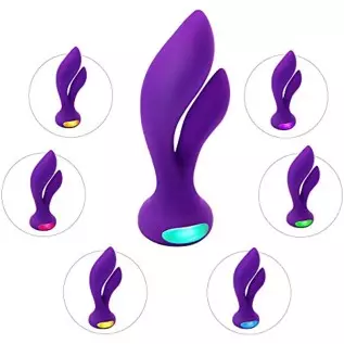 IMO Vibrating G-spot Rabbit Massager - Dual Motors Stimulation Vibrator - Quiet Yet Powerful - Rechargeable & Waterproof - Best IMO Vibrating G-spot Rabbit Massager - Dual Motors Stimulation Vibrator - Quiet Yet Powerful - Rechargeable & Waterproof - Best