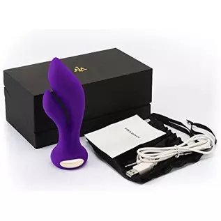 IMO Vibrating G-spot Rabbit Massager - Dual Motors Stimulation Vibrator - Quiet Yet Powerful - Rechargeable & Waterproof - Best IMO Vibrating G-spot Rabbit Massager - Dual Motors Stimulation Vibrator - Quiet Yet Powerful - Rechargeable & Waterproof - Best