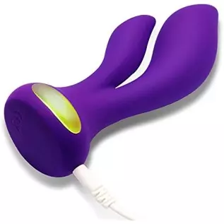 IMO Vibrating G-spot Rabbit Massager - Dual Motors Stimulation Vibrator - Quiet Yet Powerful - Rechargeable & Waterproof - Best IMO Vibrating G-spot Rabbit Massager - Dual Motors Stimulation Vibrator - Quiet Yet Powerful - Rechargeable & Waterproof - Best