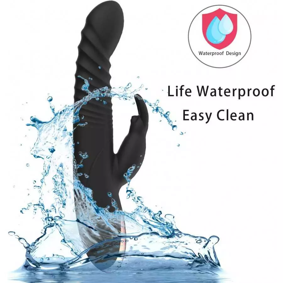 Personal Vibration Powerful Waterproof Handheld Toys Woman Portable Realistic Female USB Rechargeable Tool Massager 8 Speed Plea