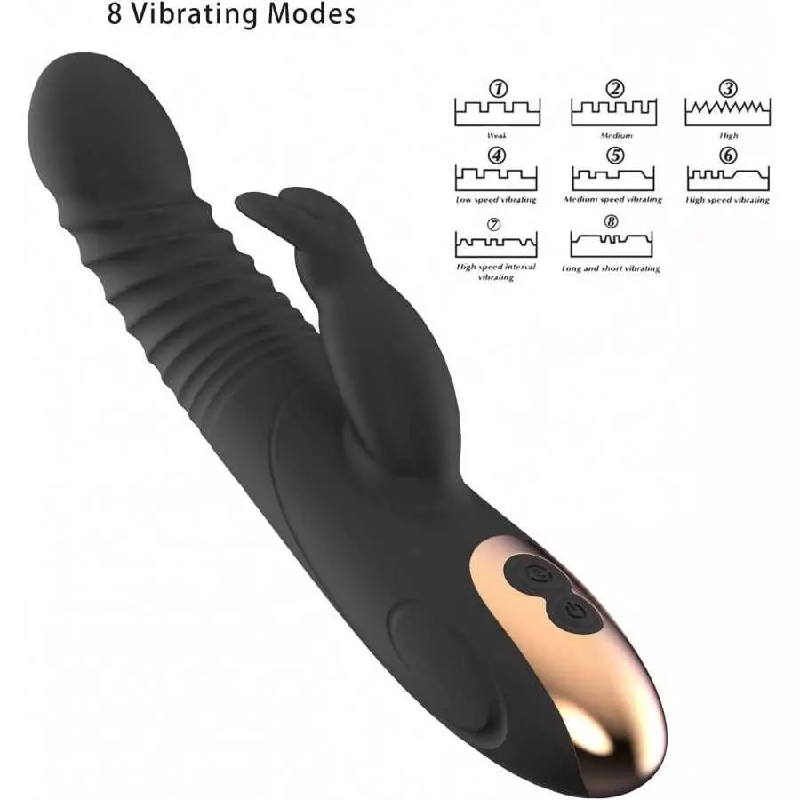 Personal Vibration Powerful Waterproof Handheld Toys Woman Portable Realistic Female USB Rechargeable Tool Massager 8 Speed Plea
