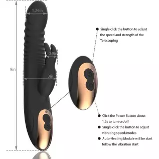 Personal Vibration Powerful Waterproof Handheld Toys Woman Portable Realistic Female USB Rechargeable Tool Massager 8 Speed Plea