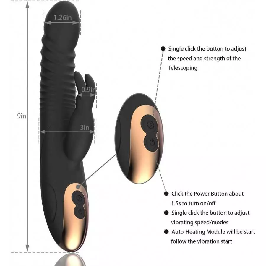 Personal Vibration Powerful Waterproof Handheld Toys Woman Portable Realistic Female USB Rechargeable Tool Massager 8 Speed Plea