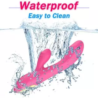 Rabbit Dildo Vibrators Sex Toys for Women 10 Powerful Vibrations Dual Dildo Stimulation USB Rechargeable & Waterproof Vagina Cli Rabbit Dildo Vibrators Sex Toys for Women 10 Powerful Vibrations Dual Dildo Stimulation USB Rechargeable & Waterproof Vagina Cli