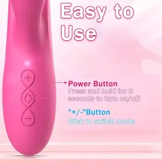 Rabbit Dildo Vibrators Sex Toys for Women 10 Powerful Vibrations Dual Dildo Stimulation USB Rechargeable & Waterproof Vagina Cli Rabbit Dildo Vibrators Sex Toys for Women 10 Powerful Vibrations Dual Dildo Stimulation USB Rechargeable & Waterproof Vagina Cli