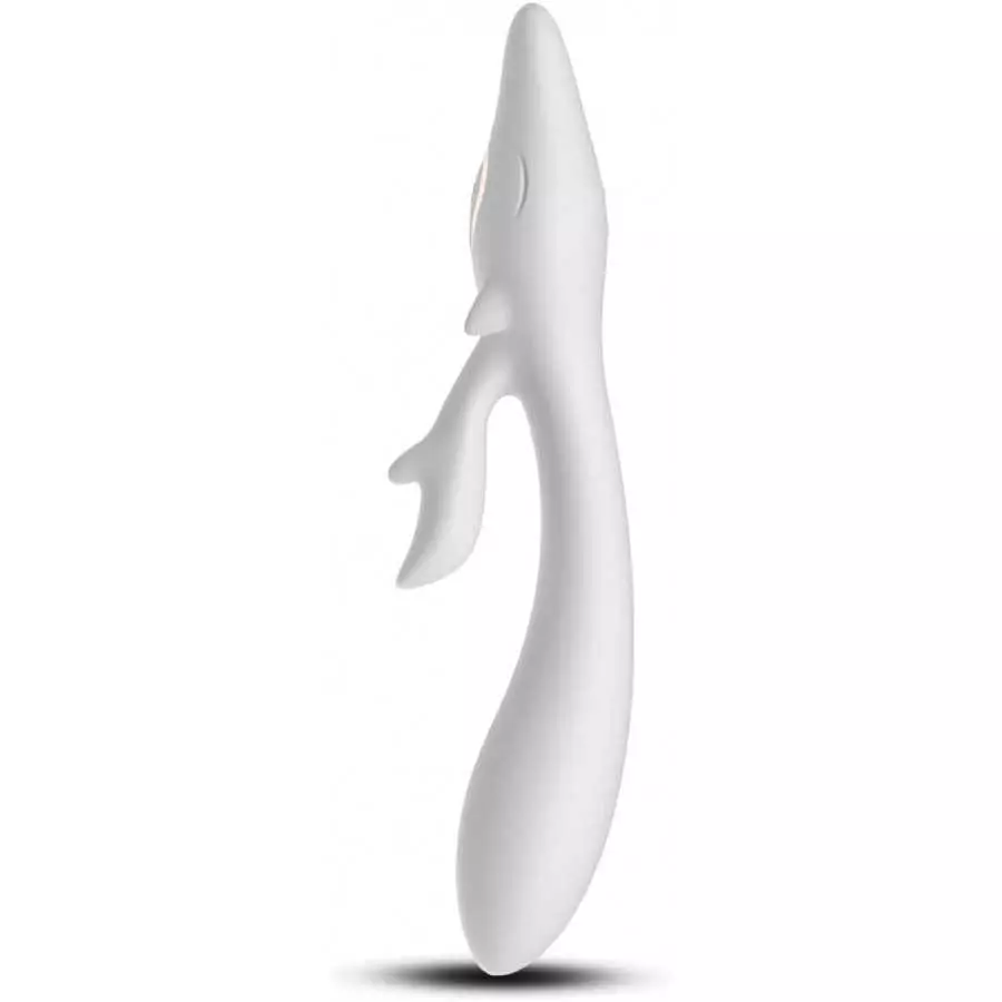 Rabbit Vibrator, G Spot Clitoral Vagina Stimulator Waterproof Dildo for Vaginal, Rechargeable Rabbit Vibrator for Women Sexual V