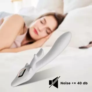 Rabbit Vibrator, G Spot Clitoral Vagina Stimulator Waterproof Dildo for Vaginal, Rechargeable Rabbit Vibrator for Women Sexual V Rabbit Vibrator, G Spot Clitoral Vagina Stimulator Waterproof Dildo for Vaginal, Rechargeable Rabbit Vibrator for Women Sexual V