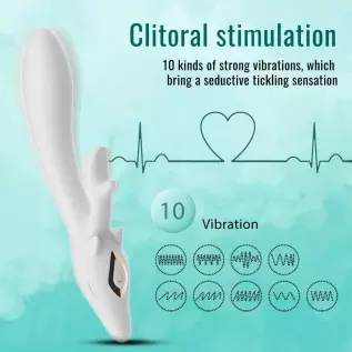 Rabbit Vibrator, G Spot Clitoral Vagina Stimulator Waterproof Dildo for Vaginal, Rechargeable Rabbit Vibrator for Women Sexual V Rabbit Vibrator, G Spot Clitoral Vagina Stimulator Waterproof Dildo for Vaginal, Rechargeable Rabbit Vibrator for Women Sexual V