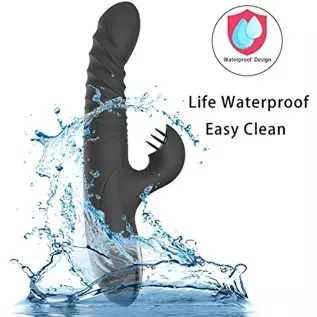 Personal Handheld Thrusting Sex Toys for Woman Rabbit Vibrator Vibrating Dildo, Adult Toys Women Couple Set Toy for Female with Personal Handheld Thrusting Sex Toys for Woman Rabbit Vibrator Vibrating Dildo, Adult Toys Women Couple Set Toy for Female with