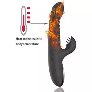 Personal Handheld Thrusting Sex Toys for Woman Rabbit Vibrator Vibrating Dildo, Adult Toys Women Couple Set Toy for Female with Personal Handheld Thrusting Sex Toys for Woman Rabbit Vibrator Vibrating Dildo, Adult Toys Women Couple Set Toy for Female with