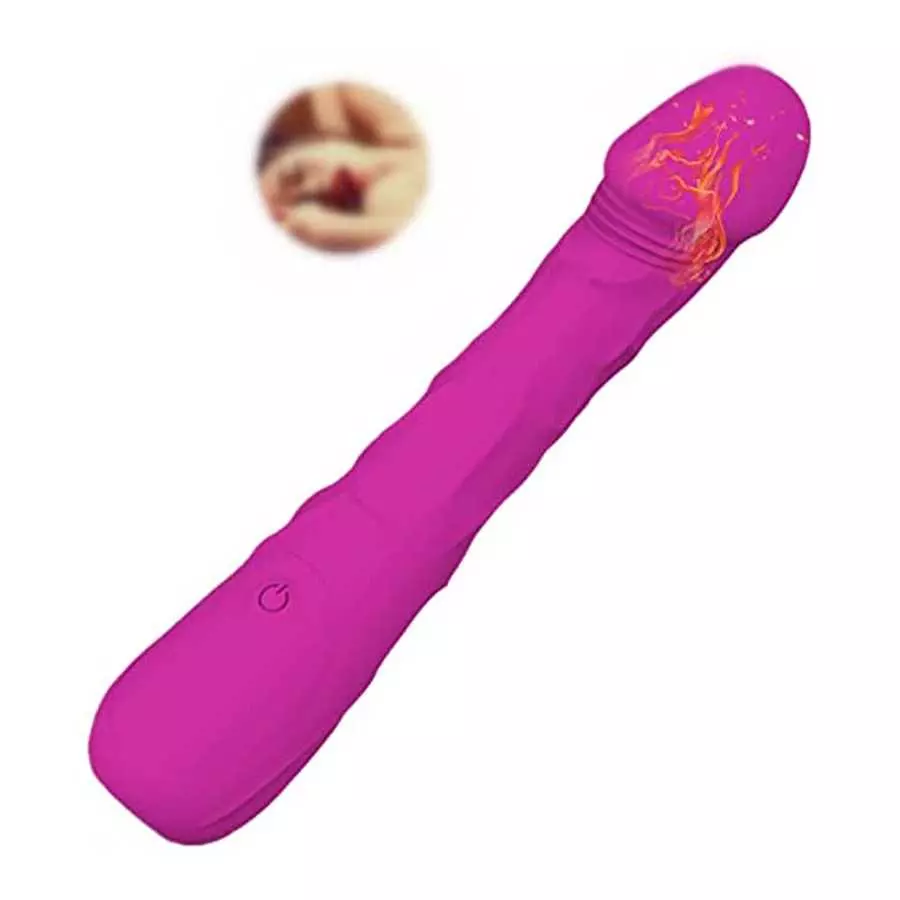 G-Spot/Anal/Nipple Dildo Stimulator Smart Heating Vibrator for Unisex,Sex Toys with 7 Vibrating& Intelligent Heating,Rechargeabl G-Spot/Anal/Nipple Dildo Stimulator Smart Heating Vibrator for Unisex,Sex Toys with 7 Vibrating& Intelligent Heating,Rechargeabl