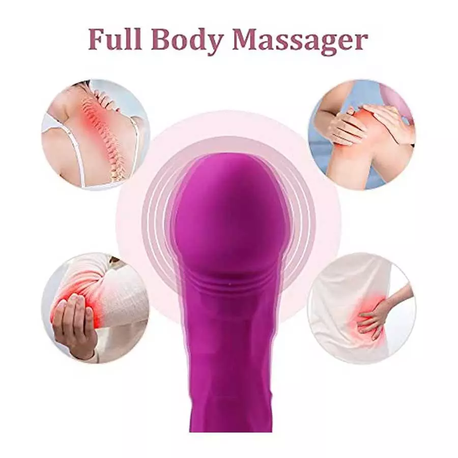 G-Spot/Anal/Nipple Dildo Stimulator Smart Heating Vibrator for Unisex,Sex Toys with 7 Vibrating& Intelligent Heating,Rechargeabl