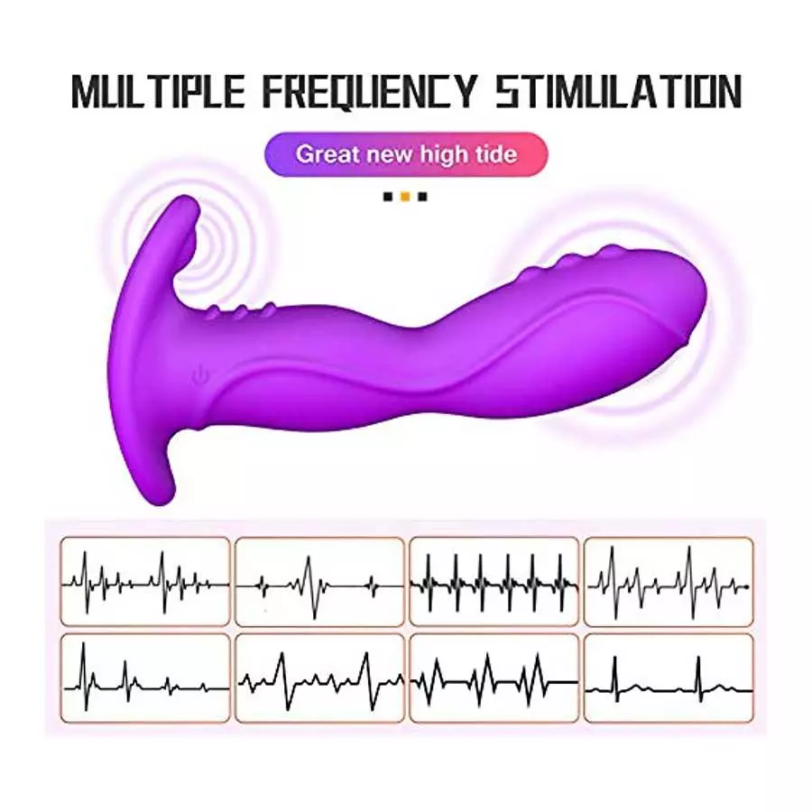 G Spot Wiggling Panty Wearable Quiet Rabbit Vibrator Remote Adult Toy for Women Tongue Powerful Vibration Bullet Silicone Butter