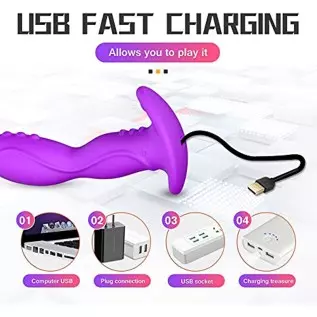 G Spot Wiggling Panty Wearable Quiet Rabbit Vibrator Remote Adult Toy for Women Tongue Powerful Vibration Bullet Silicone Butter