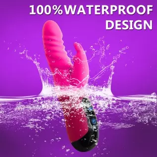 Rabbit Vibrator with Thrusting for Women, Purple Bunny Vibrator Realistic Vibrating Dildo, 8.6 Inch Vibrators Sex Toys, Waterpro Rabbit Vibrator with Thrusting for Women, Purple Bunny Vibrator Realistic Vibrating Dildo, 8.6 Inch Vibrators Sex Toys, Waterpro