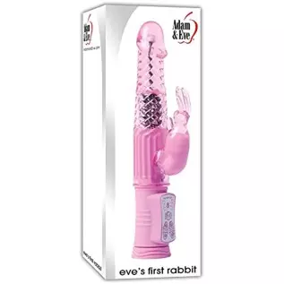 Adam & Eve Toys Eve's First Rabbit Vibrator