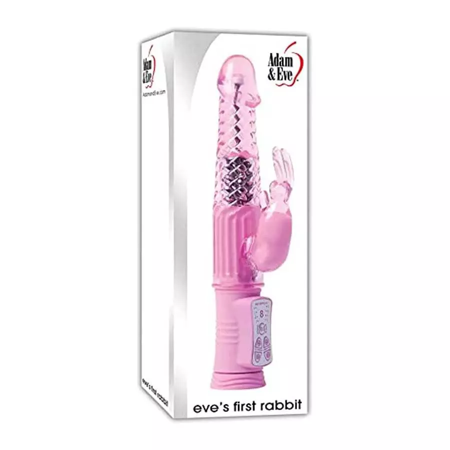 Adam & Eve Toys Eve's First Rabbit Vibrator