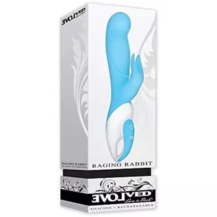 Evolved Raging Rabbit for Stimulation, 5.3 Ounce Evolved Raging Rabbit for Stimulation, 5.3 Ounce