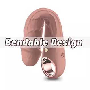 7 Inch Realistic Silicone Dildos, Anrivelia G Spot Dildo Vibrator Tits Clits Clitoris Anal Vibrating Flesh Wand with 10 Modes Vi