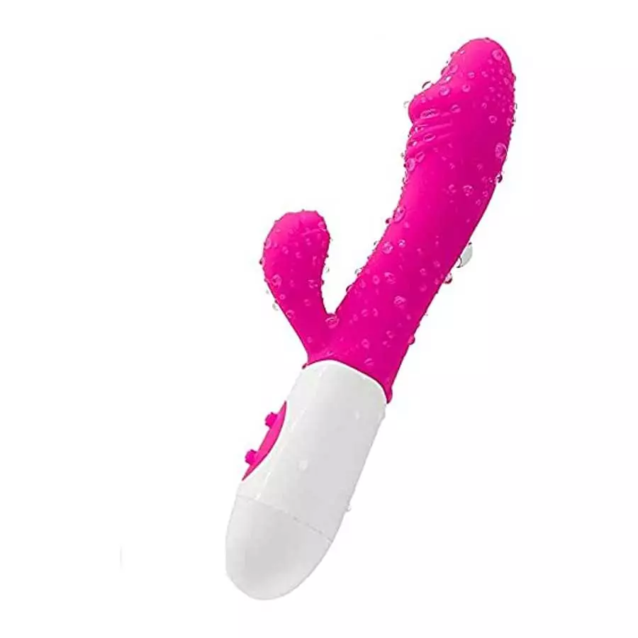 G Spot Rabbit Vibrator for Women Clitoris Stimulation with 7 Powerful Vibrations, Rechargeable 3 in 1 Clit Anal Stimulating Dild G Spot Rabbit Vibrator for Women Clitoris Stimulation with 7 Powerful Vibrations, Rechargeable 3 in 1 Clit Anal Stimulating Dild
