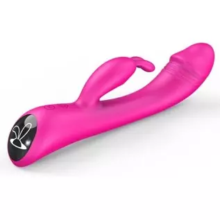 Rabbit Vibrator Dildo for Women Pleasure : G Spot Vibrator with Bunny Ears 9 Vibration Modes, Quiet Clit Vibrator Pink Dildo for Rabbit Vibrator Dildo for Women Pleasure : G Spot Vibrator with Bunny Ears 9 Vibration Modes, Quiet Clit Vibrator Pink Dildo for