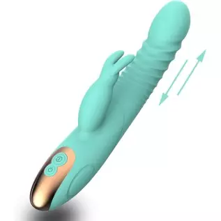 2023 Rabbit Vibrator Dildo for Women Rechargeable Vibrating Dildo Adult Sex Toys & Games for Couples Pleasure