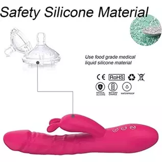 Realistic Dildo Feels Like Skin,7.08 Inch Flesh Color Dildo for wome,Suction Cup Dildo for Men Hands-Free Play, Body-Safe Materi