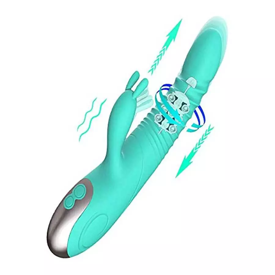 2023 New G Spot Rabbit Vibrator Dildo for Women Bunny Ears Tongue Licking Clitorals Stimulator Vibrating Dildo Adult Sex Toys & 2023 New G Spot Rabbit Vibrator Dildo for Women Bunny Ears Tongue Licking Clitorals Stimulator Vibrating Dildo Adult Sex Toys &