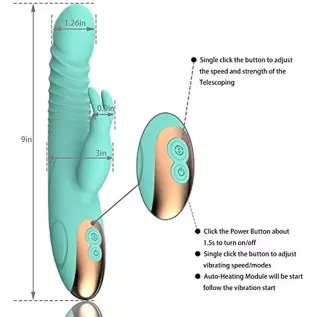2023 New G Spot Rabbit Vibrator Dildo for Women Bunny Ears Tongue Licking Clitorals Stimulator Vibrating Dildo Adult Sex Toys & 2023 New G Spot Rabbit Vibrator Dildo for Women Bunny Ears Tongue Licking Clitorals Stimulator Vibrating Dildo Adult Sex Toys &