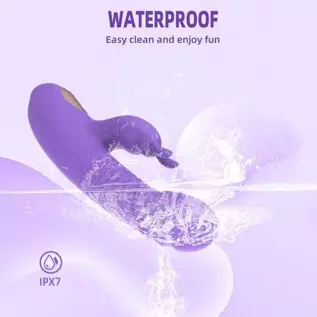 PUWCBZE Rabbit Vibrator Thrusting Rotating Dildo Heating, G Spot Clitoral Stimulator Vagina Stimulation Adult Sex Toys for Women PUWCBZE Rabbit Vibrator Thrusting Rotating Dildo Heating, G Spot Clitoral Stimulator Vagina Stimulation Adult Sex Toys for Women