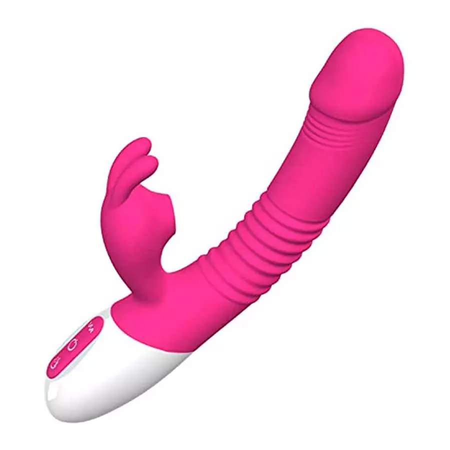 G Spot Rabbit Vibrator Dildo for Women Vaginal Healt,Bunny Ears for Women Clitoral G Spot Stimulation with 3 Telescopic & 10 Vib G Spot Rabbit Vibrator Dildo for Women Vaginal Healt,Bunny Ears for Women Clitoral G Spot Stimulation with 3 Telescopic & 10 Vib