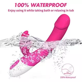 G Spot Rabbit Vibrator Dildo for Women Vaginal Healt,Bunny Ears for Women Clitoral G Spot Stimulation with 3 Telescopic & 10 Vib G Spot Rabbit Vibrator Dildo for Women Vaginal Healt,Bunny Ears for Women Clitoral G Spot Stimulation with 3 Telescopic & 10 Vib