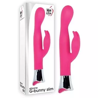 Adam & Eve G Bunny Slim, 4.4 Ounce
