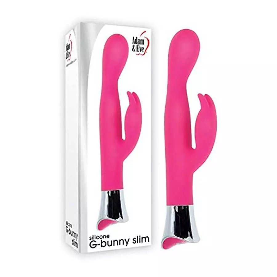 Adam & Eve G Bunny Slim, 4.4 Ounce Adam & Eve G Bunny Slim, 4.4 Ounce