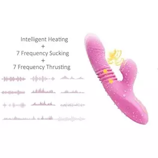 Rabbit Vibrator, Pulsating G Spot Rabbit Vibrator, 2-in-1 Pulse Clitoral Thrusting Vibrator, Rabbit G-spot Clitoralis Stimulator Rabbit Vibrator, Pulsating G Spot Rabbit Vibrator, 2-in-1 Pulse Clitoral Thrusting Vibrator, Rabbit G-spot Clitoralis Stimulator