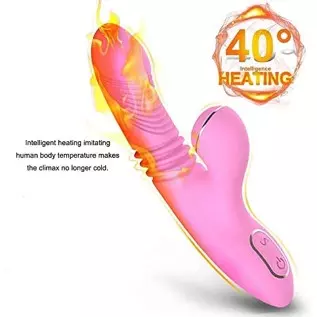 Rabbit Vibrator, Pulsating G Spot Rabbit Vibrator, 2-in-1 Pulse Clitoral Thrusting Vibrator, Rabbit G-spot Clitoralis Stimulator Rabbit Vibrator, Pulsating G Spot Rabbit Vibrator, 2-in-1 Pulse Clitoral Thrusting Vibrator, Rabbit G-spot Clitoralis Stimulator