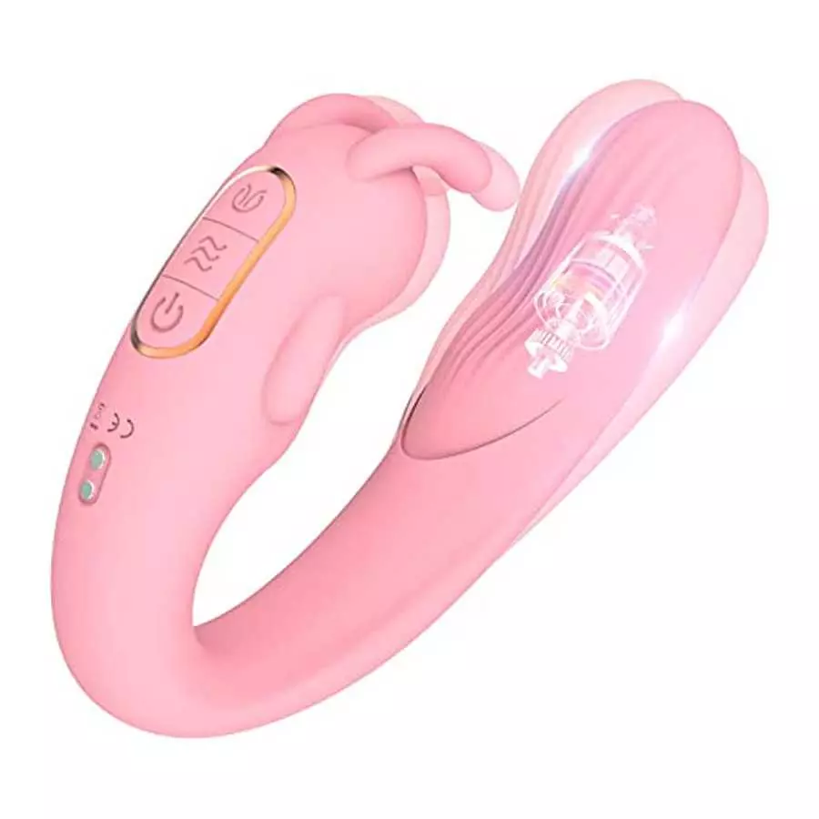 G Spot Rabbit Vibrator, XINBALE Sex Toys for Clitoris G-spot Stimulation,Waterproof Vibrator with 10 Powerful Vibrations Dual Mo G Spot Rabbit Vibrator, XINBALE Sex Toys for Clitoris G-spot Stimulation,Waterproof Vibrator with 10 Powerful Vibrations Dual Mo