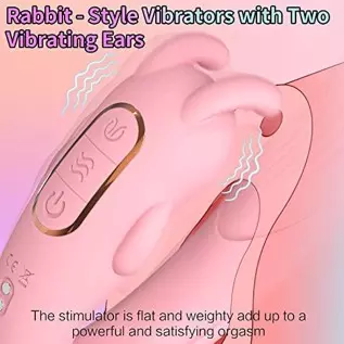 G Spot Rabbit Vibrator, XINBALE Sex Toys for Clitoris G-spot Stimulation,Waterproof Vibrator with 10 Powerful Vibrations Dual Mo G Spot Rabbit Vibrator, XINBALE Sex Toys for Clitoris G-spot Stimulation,Waterproof Vibrator with 10 Powerful Vibrations Dual Mo