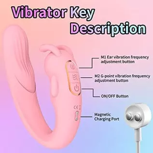 G Spot Rabbit Vibrator, XINBALE Sex Toys for Clitoris G-spot Stimulation,Waterproof Vibrator with 10 Powerful Vibrations Dual Mo G Spot Rabbit Vibrator, XINBALE Sex Toys for Clitoris G-spot Stimulation,Waterproof Vibrator with 10 Powerful Vibrations Dual Mo