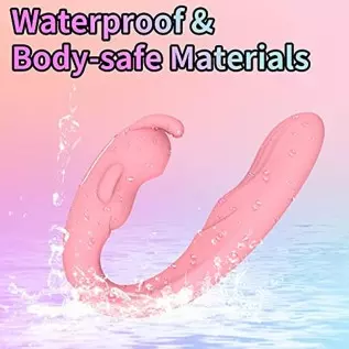 G Spot Rabbit Vibrator, XINBALE Sex Toys for Clitoris G-spot Stimulation,Waterproof Vibrator with 10 Powerful Vibrations Dual Mo G Spot Rabbit Vibrator, XINBALE Sex Toys for Clitoris G-spot Stimulation,Waterproof Vibrator with 10 Powerful Vibrations Dual Mo