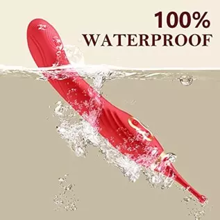 Female Vibrators Clit G-Spot, High Frequency Powerful Rechargeable Clitoral Vibrator with 10 Powerful Vibrations Dual Motor Clit Female Vibrators Clit G-Spot, High Frequency Powerful Rechargeable Clitoral Vibrator with 10 Powerful Vibrations Dual Motor Clit