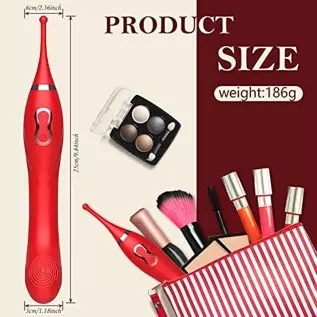 Female Vibrators Clit G-Spot, High Frequency Powerful Rechargeable Clitoral Vibrator with 10 Powerful Vibrations Dual Motor Clit Female Vibrators Clit G-Spot, High Frequency Powerful Rechargeable Clitoral Vibrator with 10 Powerful Vibrations Dual Motor Clit