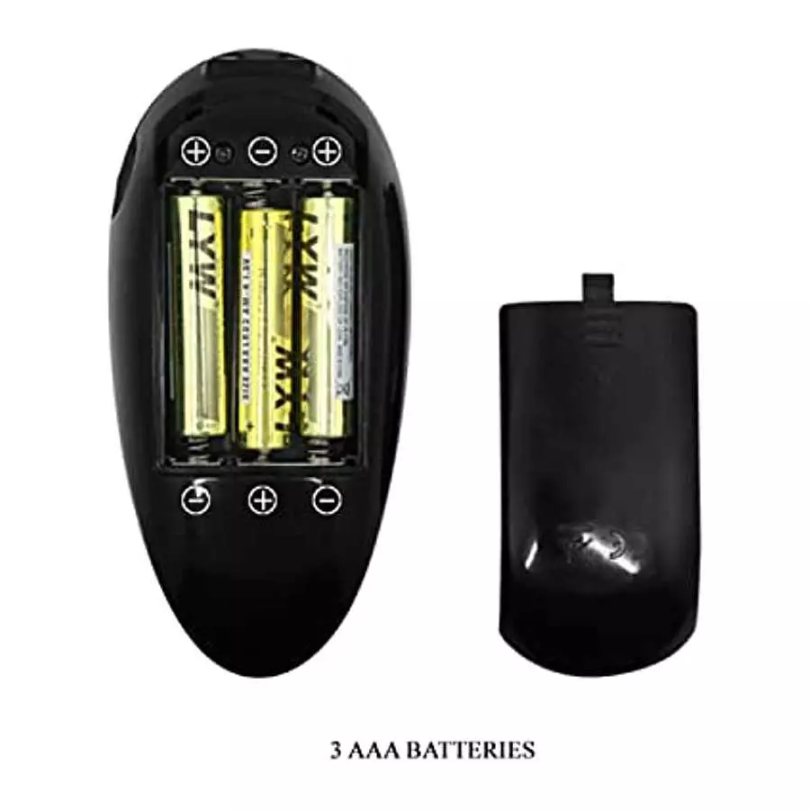 G-Spot Vibrating Dildo with Remote Control, Wearable Strap-on Silicone Dildos Hollow Shaft Vibrating Adult Sex Toys (Not for Wom