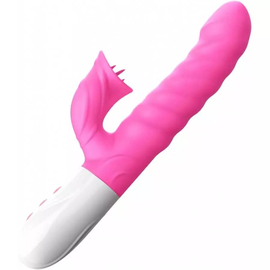 Realistic Rabbit Vibrator Dildo for Women Vaginal Health G Spot Vibrator with Bunny Ears 9 Vibrations,Waterproof Clitoral Stimul Realistic Rabbit Vibrator Dildo for Women Vaginal Health G Spot Vibrator with Bunny Ears 9 Vibrations,Waterproof Clitoral Stimul