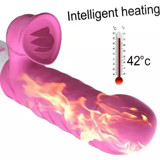 Realistic Rabbit Vibrator Dildo for Women Vaginal Health G Spot Vibrator with Bunny Ears 9 Vibrations,Waterproof Clitoral Stimul Realistic Rabbit Vibrator Dildo for Women Vaginal Health G Spot Vibrator with Bunny Ears 9 Vibrations,Waterproof Clitoral Stimul