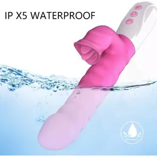 Realistic Rabbit Vibrator Dildo for Women Vaginal Health G Spot Vibrator with Bunny Ears 9 Vibrations,Waterproof Clitoral Stimul Realistic Rabbit Vibrator Dildo for Women Vaginal Health G Spot Vibrator with Bunny Ears 9 Vibrations,Waterproof Clitoral Stimul