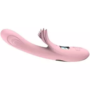 Intelligent Vibrator Wand Multiple Frequency Clitoral and G Spot Vibrator Rabbit Vibrator LCD Screen Heated Stimulator Adult Sex Intelligent Vibrator Wand Multiple Frequency Clitoral and G Spot Vibrator Rabbit Vibrator LCD Screen Heated Stimulator Adult Sex
